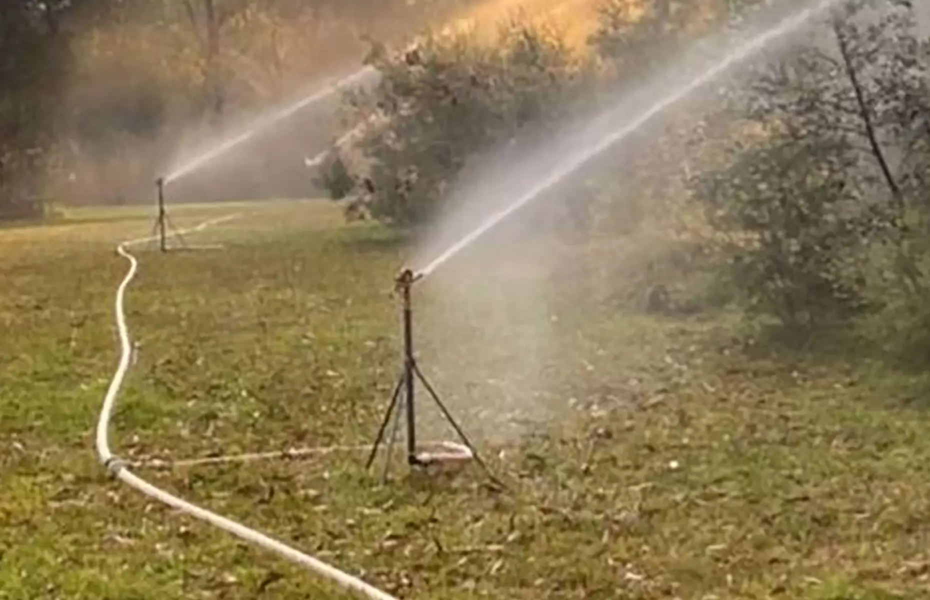 Free Standing Water Sprayer